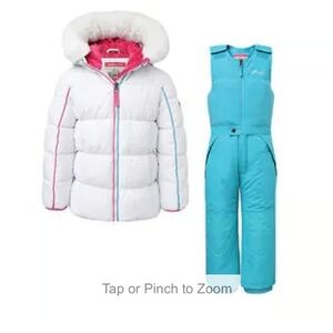 Snozu Turquoise Snowsuit Vest
